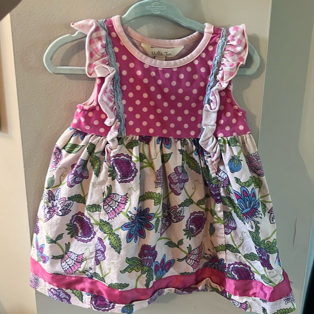Matilda Jane Dress with bloomers